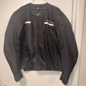 Scorpion EXO Drafter II vented textile motorcycle jacket in size XL NWOT